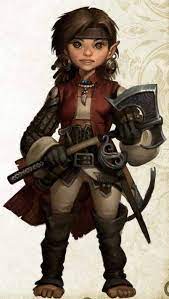 Female Rock Gnome Artist Unknown Female Gnome Dungeons And Dragons Characters Fantasy Characters Rock gnomes generally wear leather or earth tones, though they decorate their clothes with intricate stitching or fine. female rock gnome artist unknown