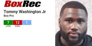 BoxRec: Tommy Washington Jr