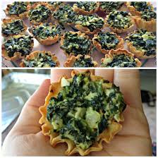 Spanakopita Bites Achieve With Athena