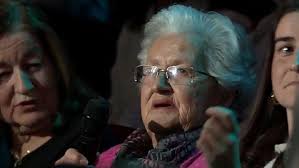 Asunción, la entrañable nonagenaria de un pueblo vallisoletano conquista el  corazón de La Revuelta