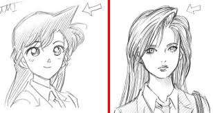 For shading these hairstyles see: A Detailed Explanation Of The Bizarre Anime Hair Of Detective Conan S Ran Rachel Soranews24 Japan News