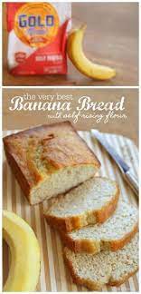 The Very Best Banana Bread With Self Rising Flour Rave Review Recipe Best Banana Bread Banana Recipes Easy Banana Bread Recipe
