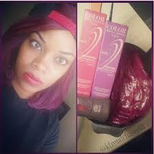 Simply wash your hair, bleach it if necessary and comb in the coloring where to find ion hair dye ion's many hair dyes are available from the company's online shop. I Felt Like Mrs Berry With This Color Lol Here I Mixed 4 Different Colors To Get My Berry Look Red Ion Hair Colors Beautiful Hair Color Natural Hair Styles