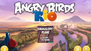 Like the golden eggs in angry birds and angry birds seasons, there are pieces of golden fruit hidden amongst the stages of angry birds rio. Angry Birds Rio Smugglers Plane Trailer Page 1 Line 17qq Com