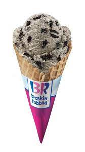 Baskin Robbins Cookies And Cream So Delicious Baskin Robbins Ice Cream Baskin Robbins Ice Cream Images