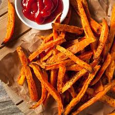 Recette De Frites De Patates Douces Au Four Recette A Base De Patate Douce Frite De Patate Douce Frite Patate Douce Four