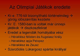 Számos legenda él kialakulásával kapcsolatban. Az Okori Olimpiai Jatekok Unnepi Jatek Sincs Ami Meltobb Dalra Mint Olumpia Pindarosz Onyestyak Nikolett Pdf Free Download