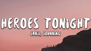 Janji - Heroes Tonight (Lyrics) feat. Johnning - YouTube