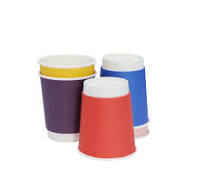 8/10/12/16/20oz Custom Aqueous Coating Paper Cups Double Wall Coffee Cup