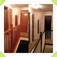 Wood Doors To Black Door With White Trim Transform Your Old Wood Doors Just The Cost Of Pai Painting Interior Doors Black Old Wood Doors Black Interior Doors