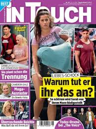 Ganz ehrlich, staffel 8 mit basti, marco, pietro, sarah, ardian und zazou war doch die beste. Sarah Lombardi Sarah Engels And Pietro Lombardi Pietro Lombardi Singer In Touch Magazine 16 June 2016 Cover Photo Germany