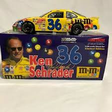 Buy nascar authentics 2018 wave 5 danica patrick go daddy diecast 1:64 vehicle: Action Ken Schrader 1 64 Nascar M M S Cars Pick Yours Diecast Toy Vehicles Winvest Global Toys Hobbies