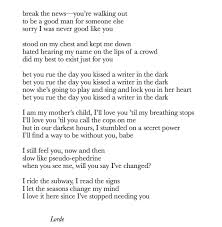 I tend to cancel all. Pin By Mommadukes On Moods N Shiit In 2021 Lorde Lyrics Music Quotes Lyric Quotes