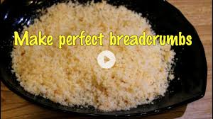 Maybe you would like to learn more about one of these? How To Make Perfect Breadcrumbs At Home Youtube