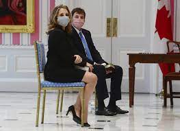 Chrystia freeland is the deputy prime minister of canada. Ex Journalist Freeland Canada S 1st Female Finance Minister