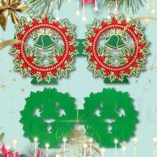 Experiment with deviantart's own digital drawing tools. Festive Christmas Wreath Svg Files 3d Card Fable Guild