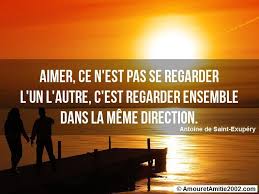 Pierre et pénélope se réveillent chacun dans le corps de l'autre ! Proverbe Amour Aimer Ce N Est Pas Se Regarder L Un L Autre