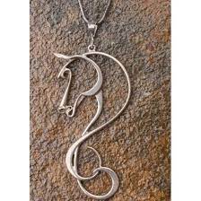 Necklace Horse Jewelry Equine Jewelry Horse Necklace