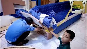 من كنب بلدى معفن لركنة مودرن تستاهل ضيوفك تحويل الكنب الى ركنة Youtube Toddler Bed Home Decor Bed