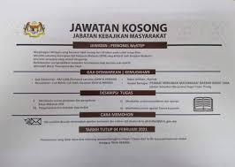 Hari ini, selasa, 16 februari 2021. Jawatan Kosong Kerajaan Dan Swasta 2021 Posts Facebook