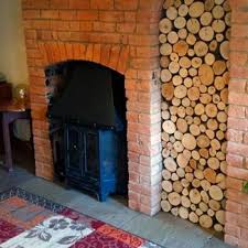 All birch is thoroughly washed prior to kiln drying. Decorative Logs