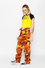 Black And Orange Cargo Pants Savage Camo Cargo Pants Camo Cargo Pants Cargo Pants Women Cargo Pants