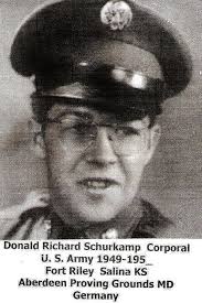 Donald Richard Schurkamp (1929-2014)