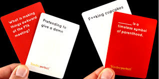 The game forces players to create combinations of cards with the purpose of being the funniest possible sentence ever created in the. Kinderperfect Is Cards Against Humanity For Parents Simplemost