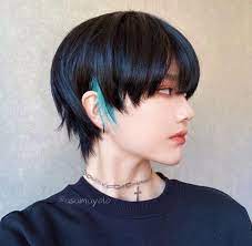 Hairstyle hair trends asian hair hair inspiration pixie haircut hairstyles with glasses cool short hairstyles cute hairstyles for short hair hair beauty. Save Follow Me Short Hair For Boys Kpop Short Hair Short Hair Tomboy