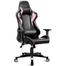 Gaming Chair Racing Office Chair High Back W Lumbar Support Gaming Chair Eames Rocking Chair Teal Dining Chairs