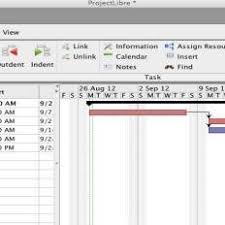 Projectlibre Gantt Chart Source Download Scientific