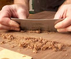 Want to see how the author makes the card? How To Sharpen A Card Scraper Wood Magazine