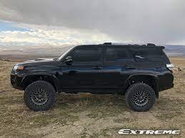 3 inch spacer kit wheels: 2017 Toyota 4runner 17x8 5 Icon Alloys Wheels 285 70r17 Goodyear Tires Icon 2 5 3 Inch Suspension Lift