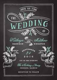 Wedding Invitations Floral Chalkboard Chalkboard Wedding Invitations Chalkboard Wedding Handmade Wedding Invitations