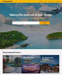 Responsive Travel Website Template Travelwebsitetemplate Free Download Responsive Travel Website Templ Travel Website Templates Tourism Website Travel Agency