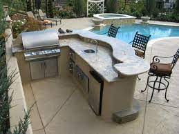 Bbq Island Design Sample Outdoor Barbeque Bbq Island Outdoor Kitchen Plans