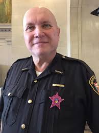 In a heartfelt ceremony, we had the distinct honor of presenting Officer  Tina Morse with a special "Pink" badge. This badge is far more than just a  piece of equipment or a