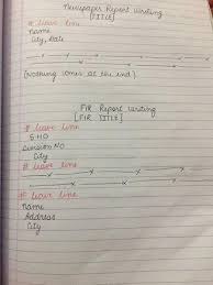 Maybe you would like to learn more about one of these? Format Of Report Writing Brainly In