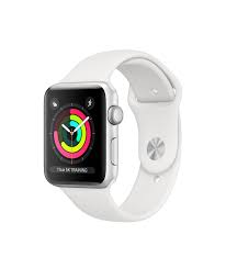 Check Out The Apple Watch Series 3 Gps 42mm Silver Aluminum Case With White Sport A1859 Available On Stock Buy Apple Watch Apple Watch Silver Apple Watch White