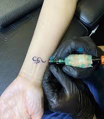 Hình xăm chữ nhẫn mini. Hinh XÄƒm Chá»¯ Nháº«n á»Ÿ Cá»• Tay ð˜ð˜ª ð˜¯ð˜© Ä'á»— Nhan Tattoo Studio Facebook