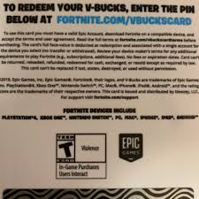 V bucks fortnite gift card codes nintendo switch. Fortnite V Bucks Codes Nintendo Switch Cheaper Than Retail Price Buy Clothing Accessories And Lifestyle Products For Women Men