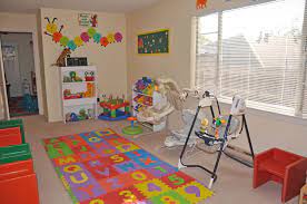 Pin By Melissa Ortiz On Home Daycare Ideas Daycare Decor Infant Room Daycare Home Daycare Rooms