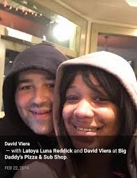 Best friends in life and in heaven. R.I.P David Viera and Latoya Luna  Reddick.