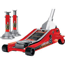 Torin 3 Ton Low Profile Garage Jack 3 Ton Stands Model T83318 Floor Jacks Northern Tool Equipment Automotive Repair Lifted Cars Automotive Tools