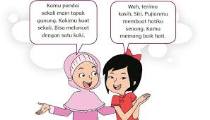 Pronoun adalah salah satu parts of speech yang berguna untuk menjadikan suatu kalimat menjadi lebih ringkas atau efektif. 5 Contoh Kalimat Pujian Saat Bermain Di Musim Kemarau Materi Tema 8 Kelas 1 Sd Atau Mi Halaman 63 Portal Jember