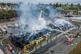 National general insurance employee reviews in everett, wa. Massive Everett Fire Causes 25 Million Loss On Waterfront Heraldnet Com
