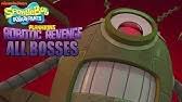 It's up to you and. Spongebob Plankton S Robotic Revenge Announcement Trailer Youtube