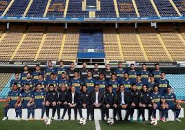 Equipo club atlético boca juniors. Team Boca Juniors
