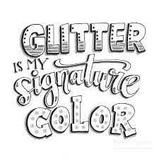 Motivational quotes coloring pages design.inspirational words coloring book. Pin On Hand Lettering