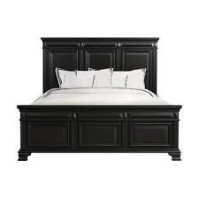 Enjoy free shipping on most stuff, even big stuff. Birch Lane Heritage Barksdale Upholstered Wingback Headboard Reviews Wayfair Black King Bed Panel Bed Black Queen Bed